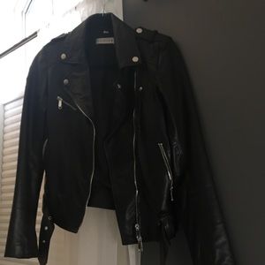 Danier Leather buckle jacket